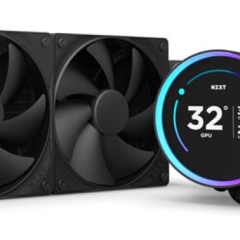 Enfriamiento Líquido NZXT Kraken Elite 240 - 2x Ventiladores - 2000 RPM - RL-KN24E-B2 Enfriamiento Líquido NZXT Kraken Elite 240 - 2x Ventiladores - 2000 RPM - RL-KN24E-B2