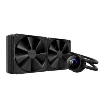 Enfriamiento Líquido NZXT Kraken 280 - 2x Ventiladores - 1500RPM - RL-KN280-B1