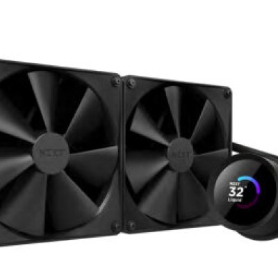 Enfriamiento Líquido NZXT Kraken 280 - 2x Ventiladores - 1500RPM - RL-KN280-B1