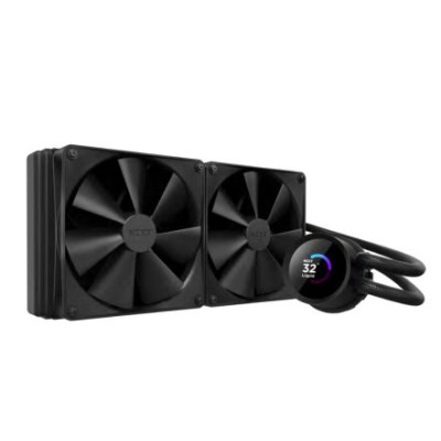 Enfriamiento Líquido NZXT Kraken 280 - 2x Ventiladores - 1500RPM - RL-KN280-B1