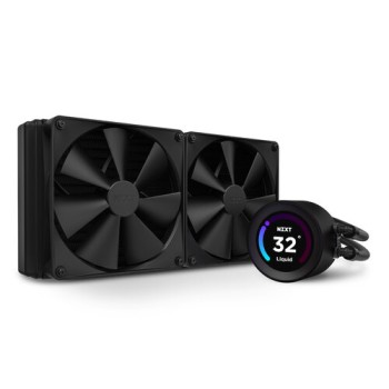 Enfriamiento Líquido NZXT Kraken Elite 280 - 2x Ventiladores - 1500RPM - RL-KN28E-B1