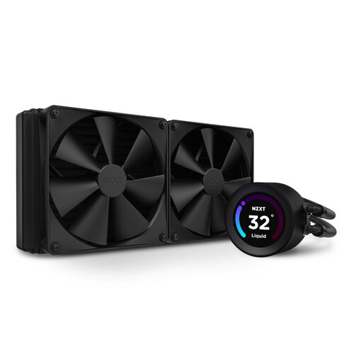 Enfriamiento Líquido NZXT Kraken Elite 280 - 2 Ventiladores 1500RPM - Modelo RL-KN28E-B1