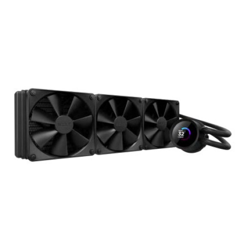 Enfriamiento Líquido NZXT Kraken 360 - 3 Ventiladores 1800RPM - Display LCD - Modelo RL-KN360-B1 Enfriamiento Líquido NZXT Kraken 360 - 3 Ventiladores 1800RPM - Display LCD - Modelo RL-KN360-B1