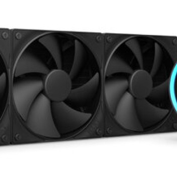 Enfriamiento Líquido NZXT Kraken Elite 360 - 3 Ventiladores LCD Negro - RL-KN36E-B2