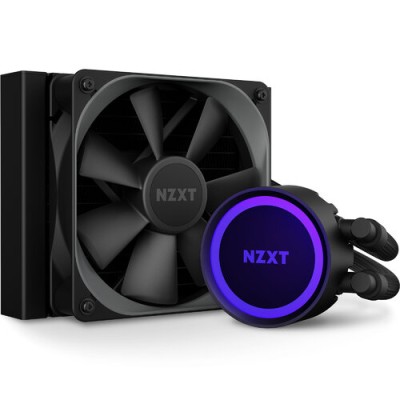 Enfriamiento Líquido NZXT Kraken 120 - 1 Ventilador - 2000 RPM - Negro - RL-KR120-B1