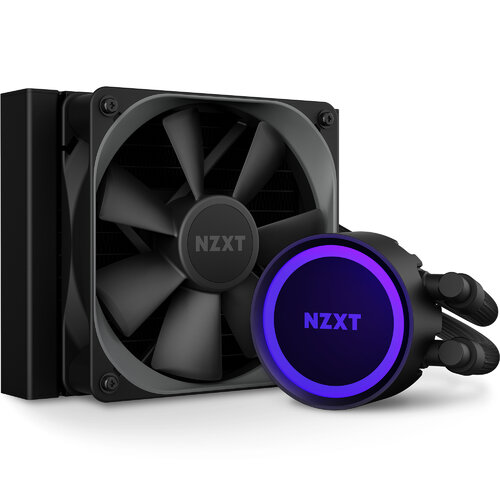 Enfriamiento Líquido NZXT Kraken 120 - 1 Ventilador 2000 RPM - Negro - Modelo RL-KR120-B1 Enfriamiento Líquido NZXT Kraken 120 - 1 Ventilador 2000 RPM - Negro - Modelo RL-KR120-B1