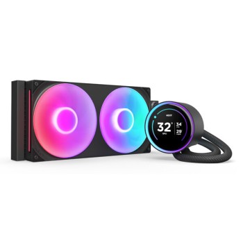 Enfriamiento Líquido NZXT Kraken Elite 280 RGB - 2 Ventiladores - 2000 RPM - Negro - RL-KR28E-B2