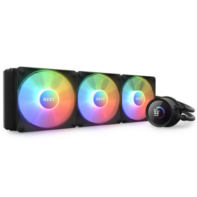Enfriamiento Líquido NZXT Kraken 360 RGB - 3x Ventiladores - 1800RPM - RL-KR360-B1