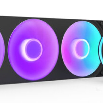 Enfriamiento Líquido NZXT Kraken Elite 360 RGB - 3 Ventiladores LCD Negro RL-KR36E-B2