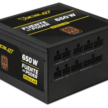 Fuente de Poder Ocelot OPS650 - 650W - ATX - 20 + 4 Pines - 2 Sata - 1 Molex - OPS650 Fuente de Poder Ocelot OPS650 - 650W - ATX - 20 + 4 Pines - 2 Sata - 1 Molex - OPS650