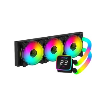 Disipador Ocelot OEL360 - 800 RPM - 4 Pines - RGB - Negro - OEL360