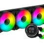 Disipador Ocelot POLAR WAVE 360 - 4 Pines - 800 RPM - RGB - Negro - POLAR WAVE 360