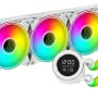 Enfriamiento Líquido Ocelot Polar Wave 360 White - 3 Ventiladores - 1800 RPM - ARGB - Blanco - POLAR WAVE 360 WHITE