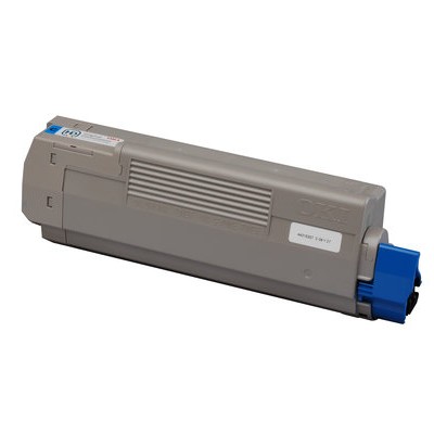 Tóner OKI Cian para C610 - 6000 Páginas - 44315303