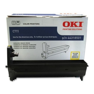Tambor Amarillo OKI C711 - 20000 Páginas - 44318501