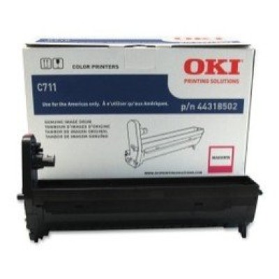 Tambor OKI C711 - Magenta - 20000 Páginas - 44318502