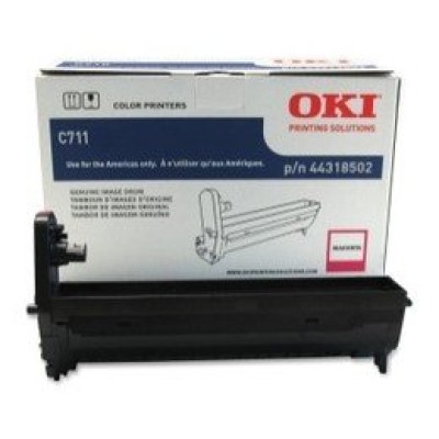 Tambor OKI C711 - Magenta - 20000 Páginas - 44318502