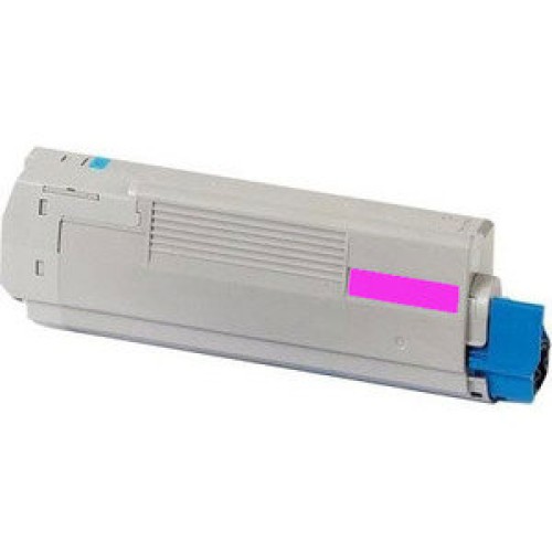 Tóner OKIDATA Magenta para Impresoras C831 y C831-DM - 10000 Páginas - Modelo 44844510