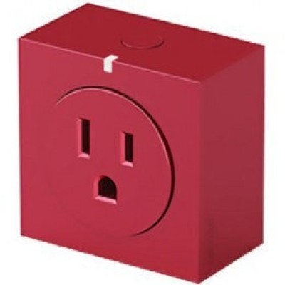 Contacto inteligente Orvibo S31-R-120V - Plug & Play - WiFi - MESH  - Rojo - S31-R-120V