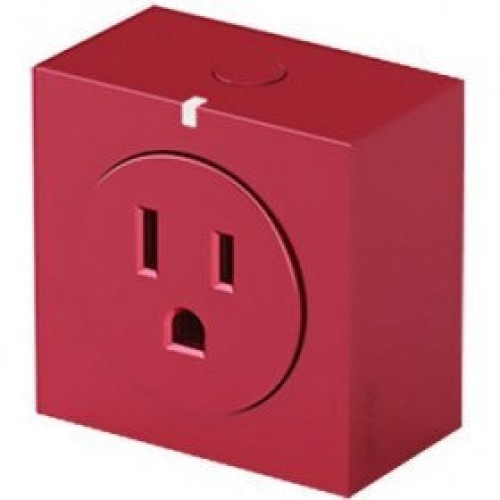 Enchufe Inteligente Orvibo WiFi MESH Rojo Modelo S31-R-120V