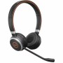 Diadema Jabra Evolve 65 - Alámbrico/Inalámbrico - Micrófono - Negro - 6699-833-309