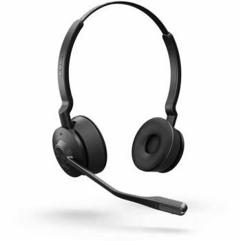 Diadema Jabra Engage 65 SE - Inalámbrico - Micrófono - Negro - 9659-553-125