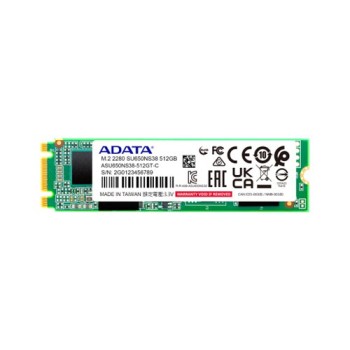Unidad de Estado Sólido ADATA Ultimate SU650 - M.2 - 512GB - SATA III - ASU650NS38-512GT-C