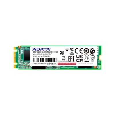 Unidad de Estado Sólido ADATA Ultimate SU650 - M.2 - 512GB - SATA III - ASU650NS38-512GT-C