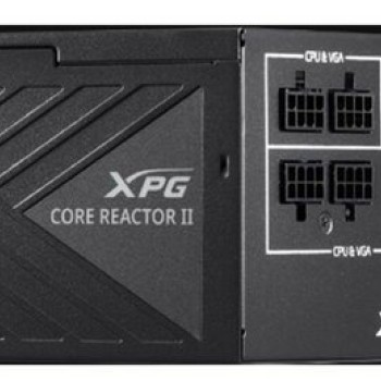 Fuente de Poder ADATA XPG CORE REACTOR II 650W ATX 80 PLUS Gold - COREREACTORII650G-BKCUS