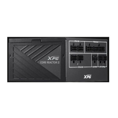 Fuente de Poder ADATA XPG CORE REACTOR II - 650W - ATX - 24-pin - 80 PLUS Gold - COREREACTORII650G-BKCUS