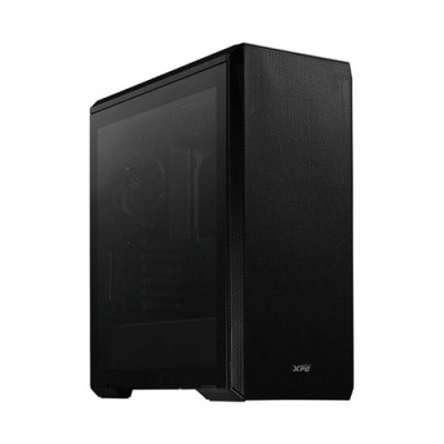Gabinete Gamer ADATA XPG Defender - Media Torre - ATX/Micro-ATX/Mini-ITX/E-ATX/CEB/EEB - Panel Lateral - DEFENDER-BKCWW