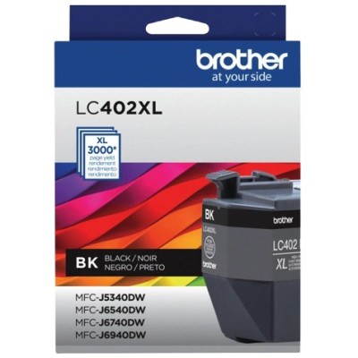 Tinta Brother LC402XL - Negro - LC402XLBKS