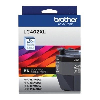 Tinta Brother LC402XL - Negro - LC402XLBKS