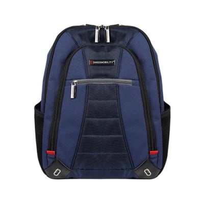Mochila Swissmobility OLTEN - 17" - Azul - NSB10710