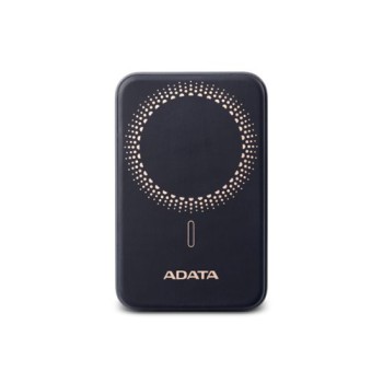 Cargador Inalámbrico ADATA R050 - 5000 mAh - MagSafe - USB-C - Negro - PR050-11BK