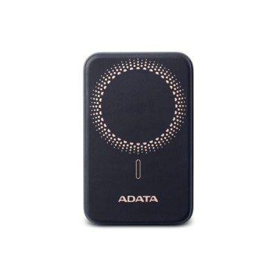 Cargador Inalámbrico ADATA R050 - 5000 mAh - MagSafe - USB-C - Negro - PR050-11BK