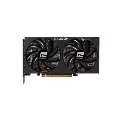 Tarjeta de Video PowerColor AMD Radeon RX 7600 - 128-bit - PCI-E 4.0 - GDDR6 - HDMI - DisplayPort - RX 7600 8G-F