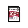 Memoria SDXC Kingston Canvas React Plus - 512GB - Clase 10 - UHS-II - SDR2V6/512GB Memoria SDXC Kingston Canvas React Plus - 512GB - Clase 10 - UHS-II - SDR2V6/512GB