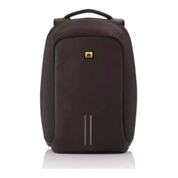 Mochila Skypeak SHIELD-115BK - Antirrobo - 15.6" - Negro - SHIELD-115BK