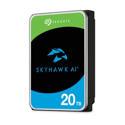 Disco Duro Seagate SkyHawk AI - 3.5" - 20TB - SATA III - ST20000VE002