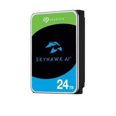 Disco Duro Seagate Skyhawk - 3.5" - 24TB - 7200 RPM - ST24000VE002