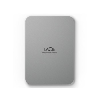 Disco Duro Externo LaCie Mobile Drive 1TB USB-C 3.2 Plata STLP1000400 Disco Duro Externo LaCie Mobile Drive 1TB USB-C 3.2 Plata STLP1000400
