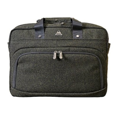 Maletín Skypeak TEXM-117GR - 17" - Negro - TEXM-117GR