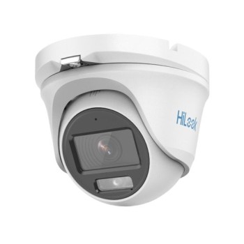 Cámara CCTV HiLook THC-T129-MS - 2MP - Lente 2.8mm - Luz Blanca 20M - Micrófono Integrado - THCT129MS