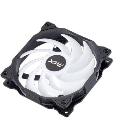 Ventilador ADATA XPG VENTO 120 ARGB PWM - 120mm - 1850 RPM - 4-Pines - VENTO120ARGBPWM-BKCWW