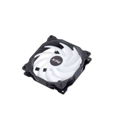 Ventilador ADATA XPG VENTO 120 ARGB PWM - 120mm - 1850 RPM - 4-Pines - VENTO120ARGBPWM-BKCWW