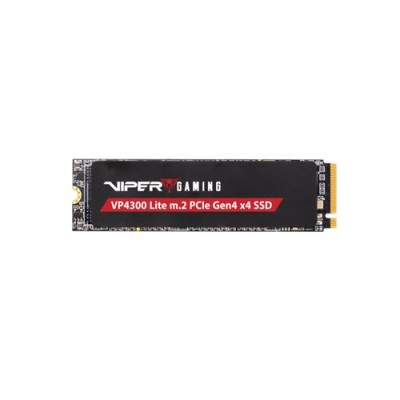 Unidad de Estado Sólido PATRIOT Viper VP4300 Lite - M.2 - 500GB - PCI-E 4.0 - Compatible con PS5 - VP4300L500GM28H