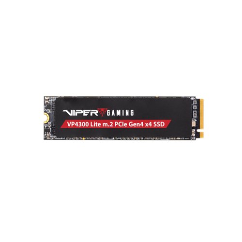 SSD Patriot Viper VP4300 Lite M.2 500GB PCIe 4.0 NVMe - Compatible con PS5 - VP4300L500GM28H