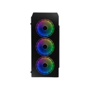 Gabinete Gamer YeYian Krypton - Media Torre - ATX/Micro ATX - 3 Ventiladores - Panel Lateral  - YCH-MTA7-01BK Gabinete Gamer YeYian Krypton - Media Torre - ATX/Micro ATX - 3 Ventiladores - Panel Lateral  - YCH-MTA7-01BK