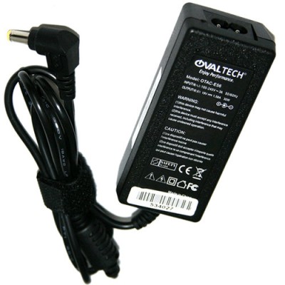 Adaptador de Corriente OvalTech para Netbook Acer One Series - Cable 19V/1.58AH - OTAC-E56